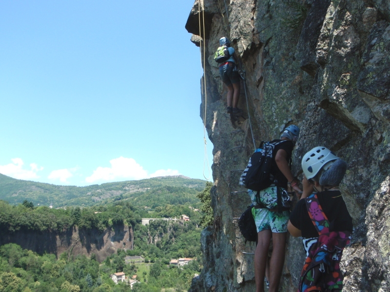 Village Camps International Summer Camp Ard&egrave;che, France 2019-07-26 https://www.villagecamps.com/journals_admin/images/18-34-High above the world.jpg
